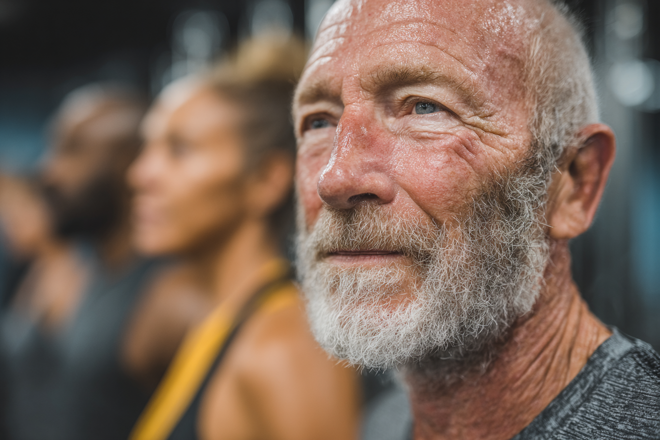 Групові заняття фітнесом для людей старшого віку